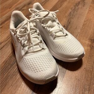 Under Armour White Athletic Shoes